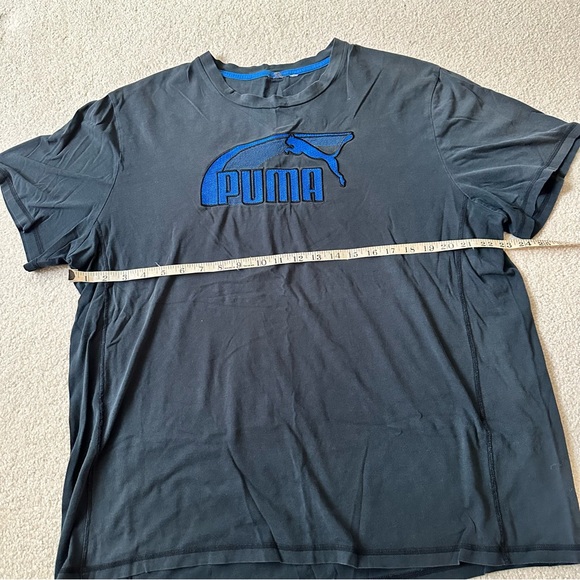 Puma Men's Black T-Shirt Size XL - Picture 3 of 6